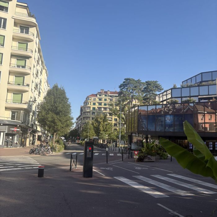 Parking en sous-sol centre ville Annecy
