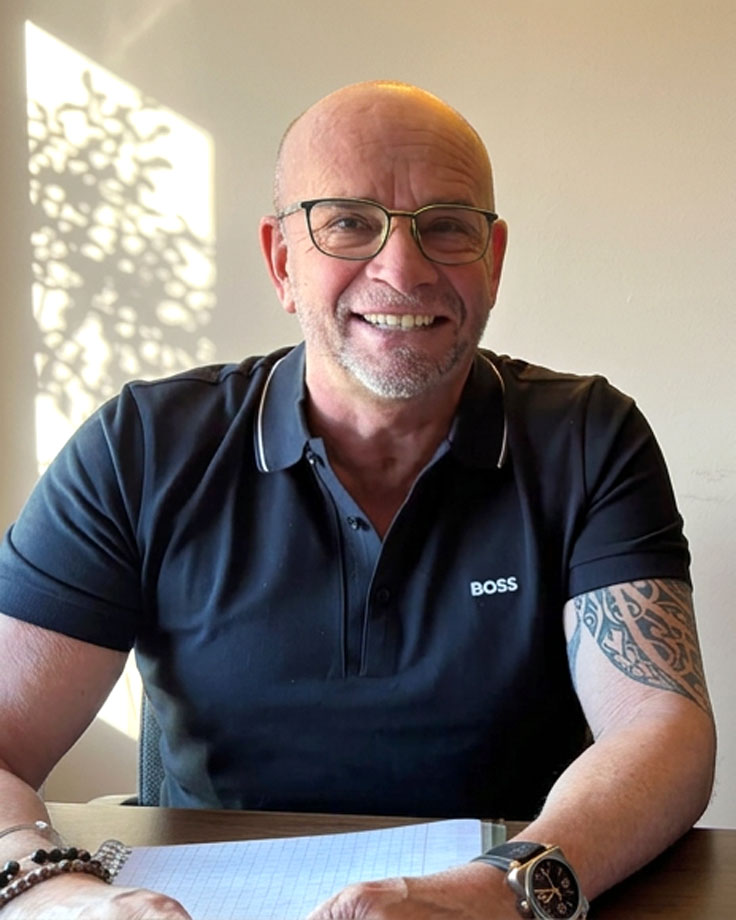 Franck Besnard fondateur associé d'Hestimmo