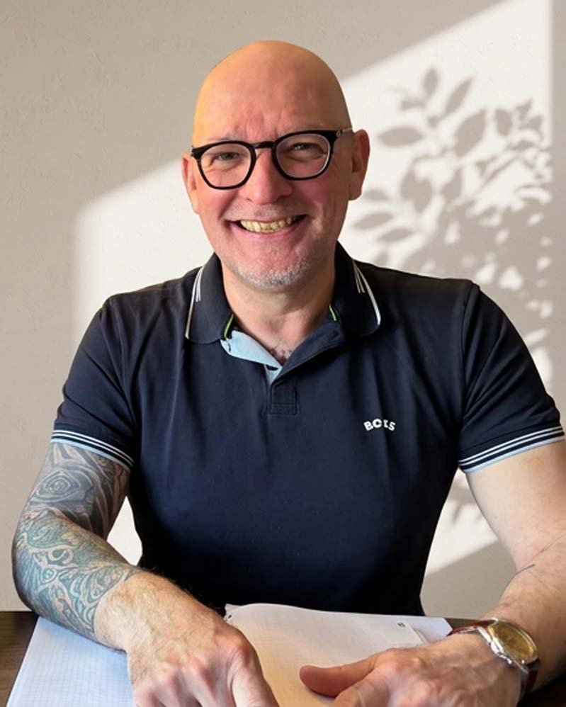 Patrick Giauffer responsable de l'agence immobilière Hestimmo