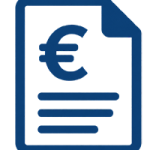 pictogramme pour les couts des charge des loyers des bureaux