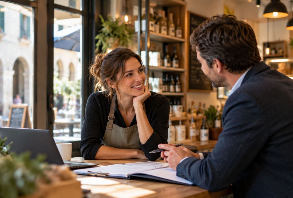 consultation agent immobilier pour une session de bail commercial