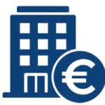 pictogramme cout acquisition loyers bureaux