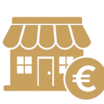 pictogramme pour l'analyse financière des murs commerciaux à Annecy